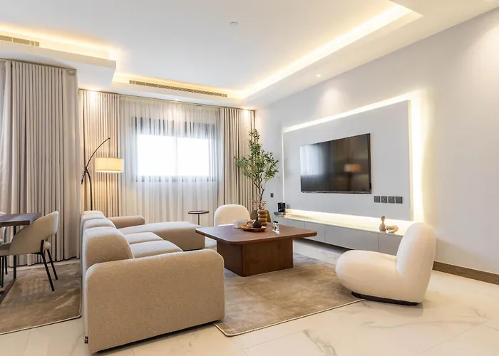 Luxury Apartments In Al Yasmin