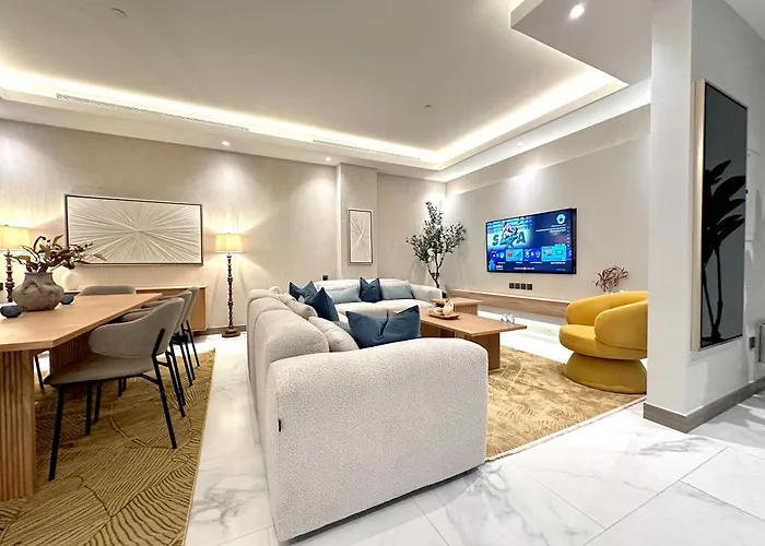 Luxury Apartments In Al Yasmin