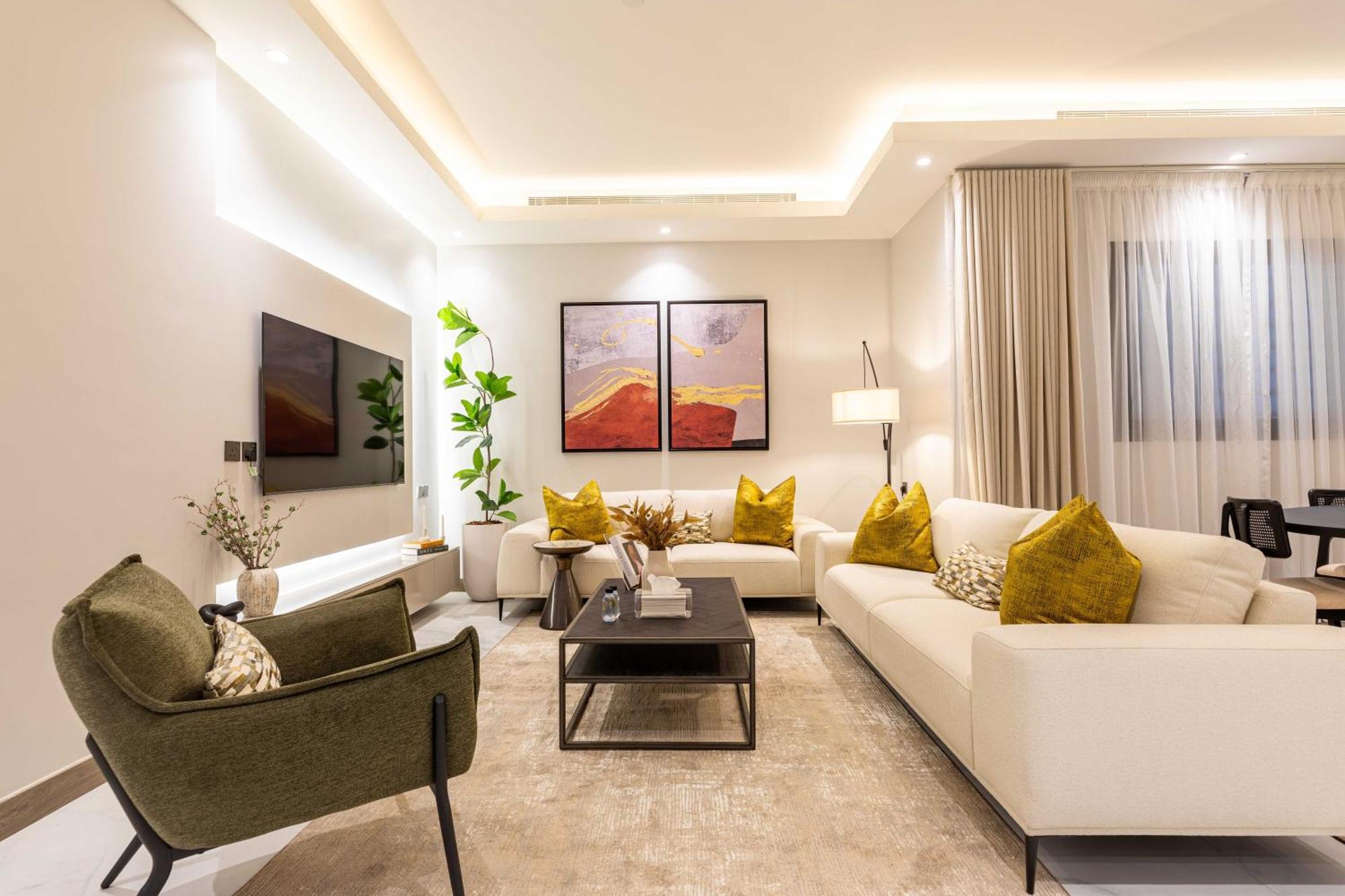 Apartment Luxury In Al Yasmin Riyadh