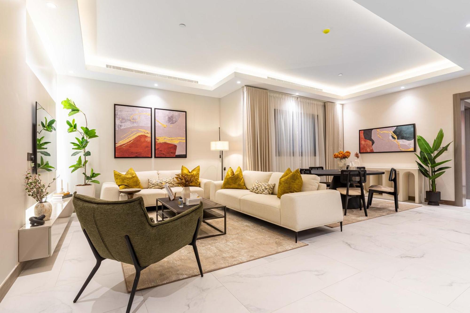 Luxury In Al Yasmin *