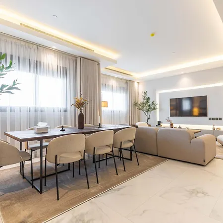 Luxury Apartments In Al Yasmin Riyadh Exterior photo