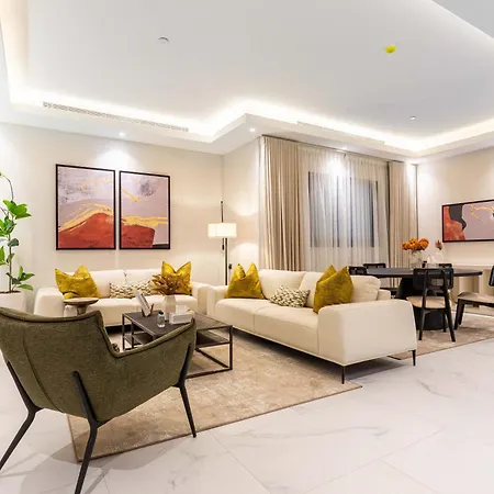Luxury Apartments In Al Yasmin Riyadh Exterior photo