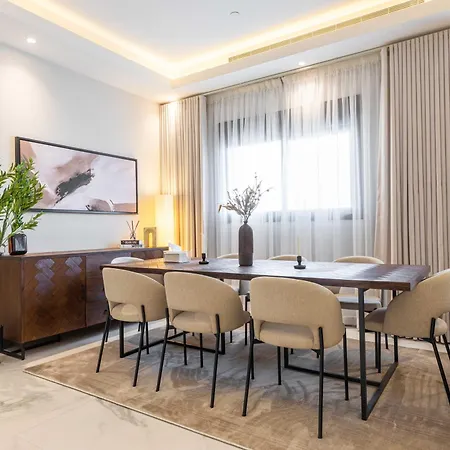 Luxury Apartments In Al Yasmin Riyadh Exterior photo