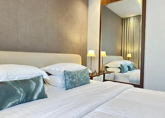 Luxury Apartments In Al Yasmin